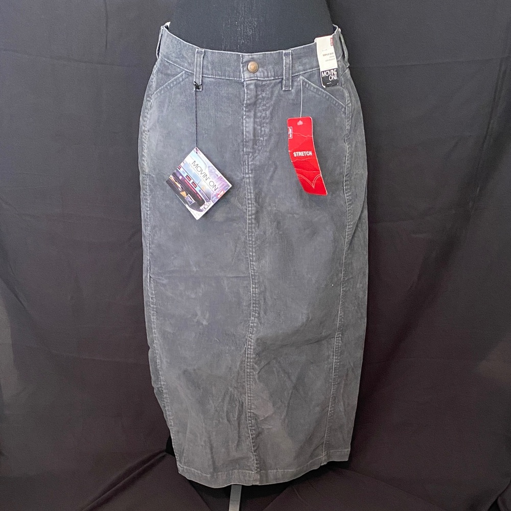 NWT Levi's Gray Pencil Skirt size 16